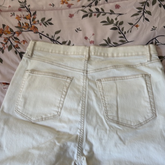 Loft High Waist Skinny Ankle - Picture 3 of 5